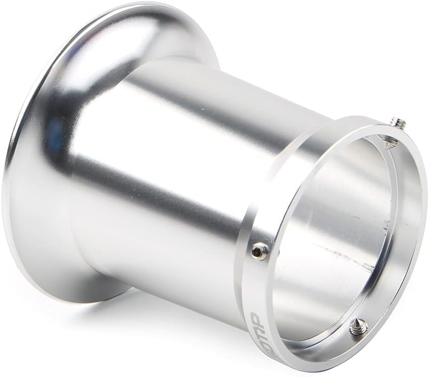 Lirun – Vaso de filtro de aire para motocicleta, interfaz de carburador de 2.165 in, aleación de aluminio CNC, ajuste plateado para carburador PWK