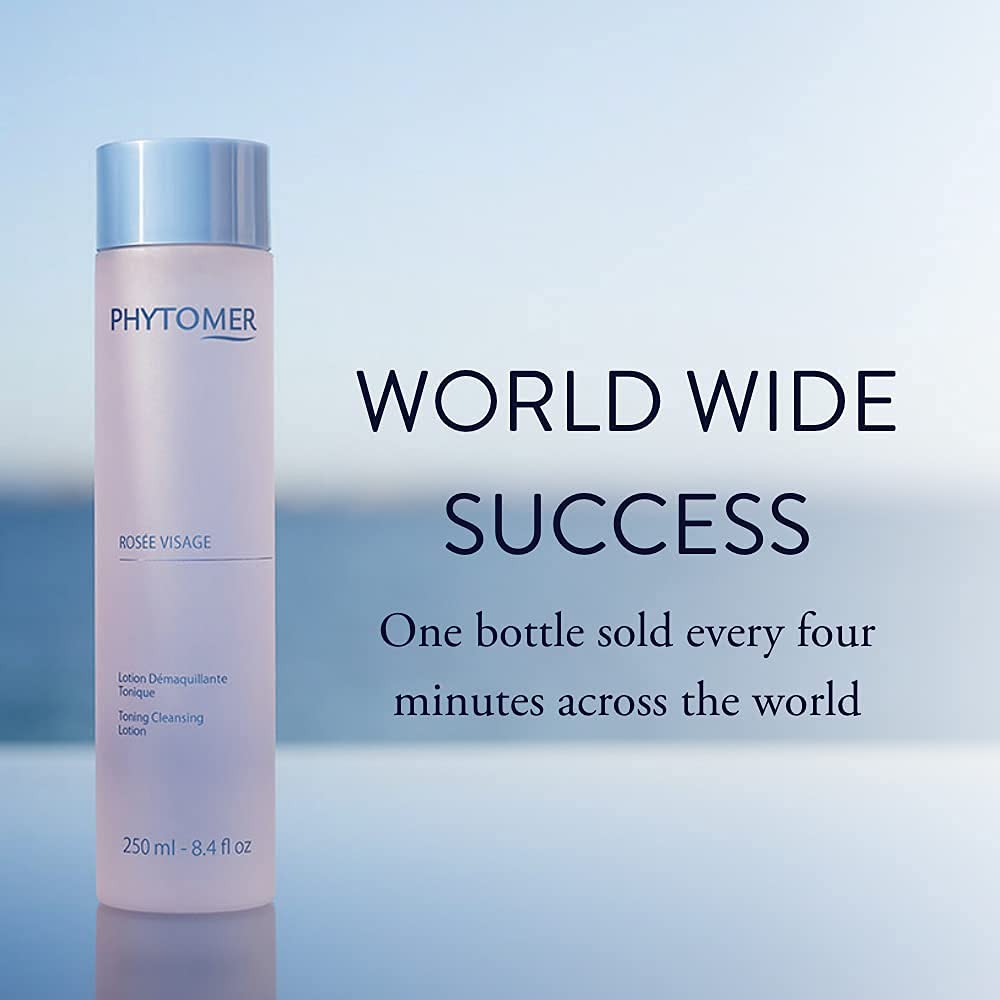 Phytomer Paquete de piel brillante cara rosada + exfoliante vegetal