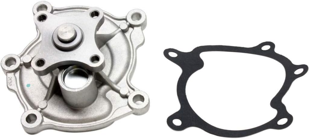 Para bomba de agua Pontiac G6 2006 07 08 09 2010  Con junta  Aluminio  Reemplazo para AW6020, 1309660, 42586