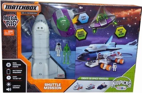 Matchbox Mega Rig Space Shuttle – Exclusivo juego grande