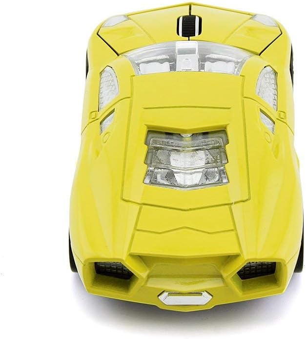 Ratón inalámbrico 3D para coche deportivo Ratón óptico para computadora, mouse ergonómico para computadora portátil de escritorio para LBJN