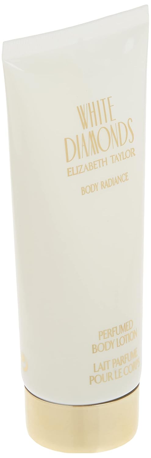 Elizabeth Taylor White Diamonds Loción Corporal Mujer 3.3 oz