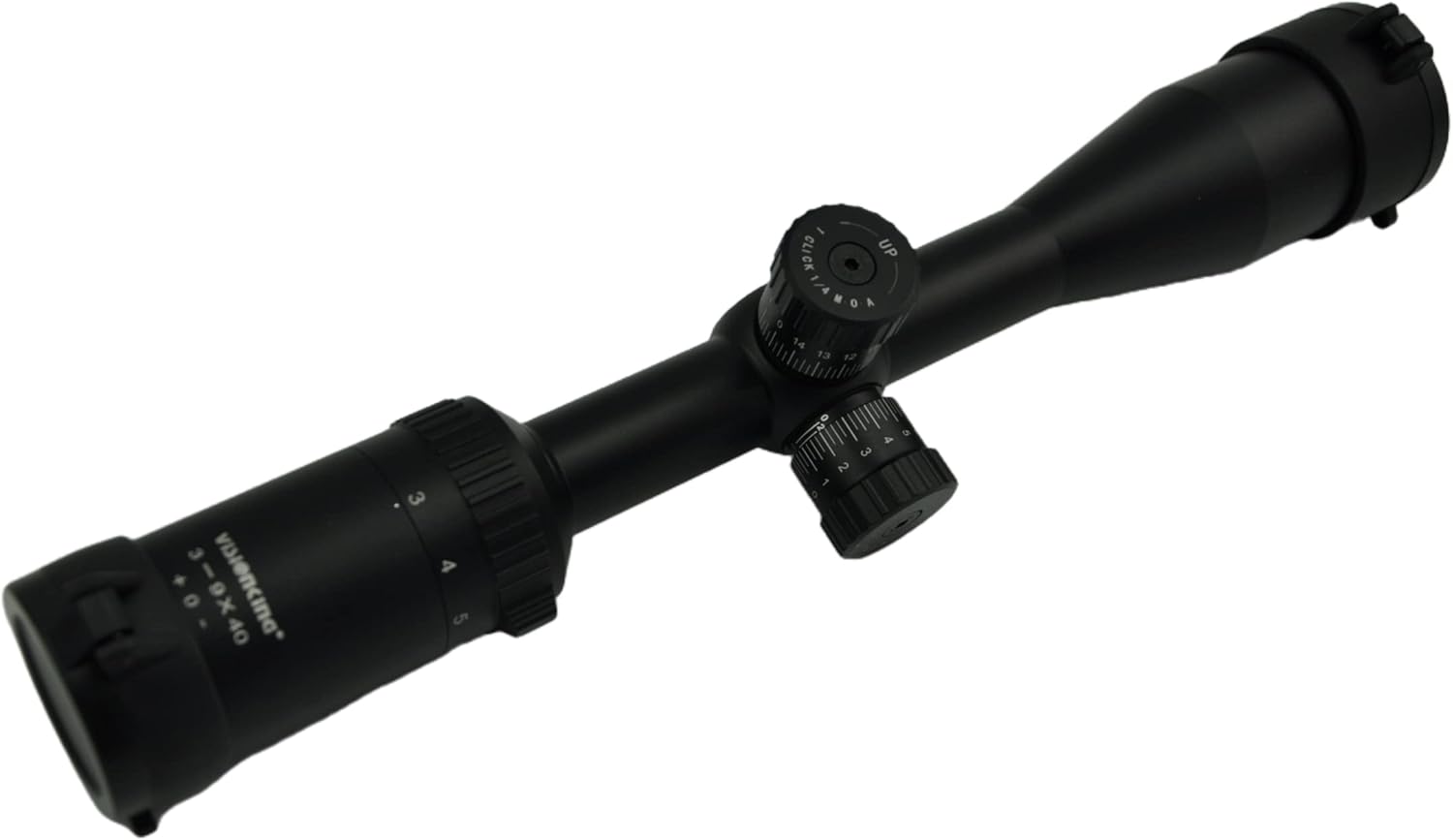 Visionking Alcance del rifle 3-9×40 Retícula del punto del mililímetro de 1.417 in para la caza