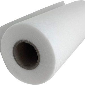 Estabilizador soluble en agua para reverso y cobertura de bordado (rollo de 12 pulgadas x 50 yardas), estabilizadores de bordado Seneme de 1.5 Estabilizador soluble en agua para reverso y cobertura de bordado (rollo de 12 pulgadas x 50 yardas), estabilizadores de bordado Seneme de 1.5