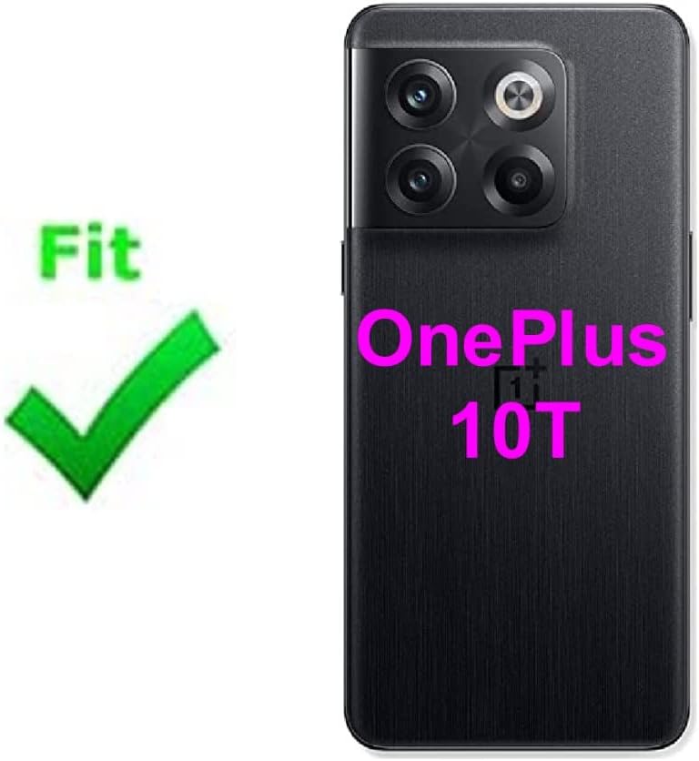 PHONSUN Soporte de bandeja de tarjeta SIM individual para OnePlus 10T 5G (Moonstone Negro)