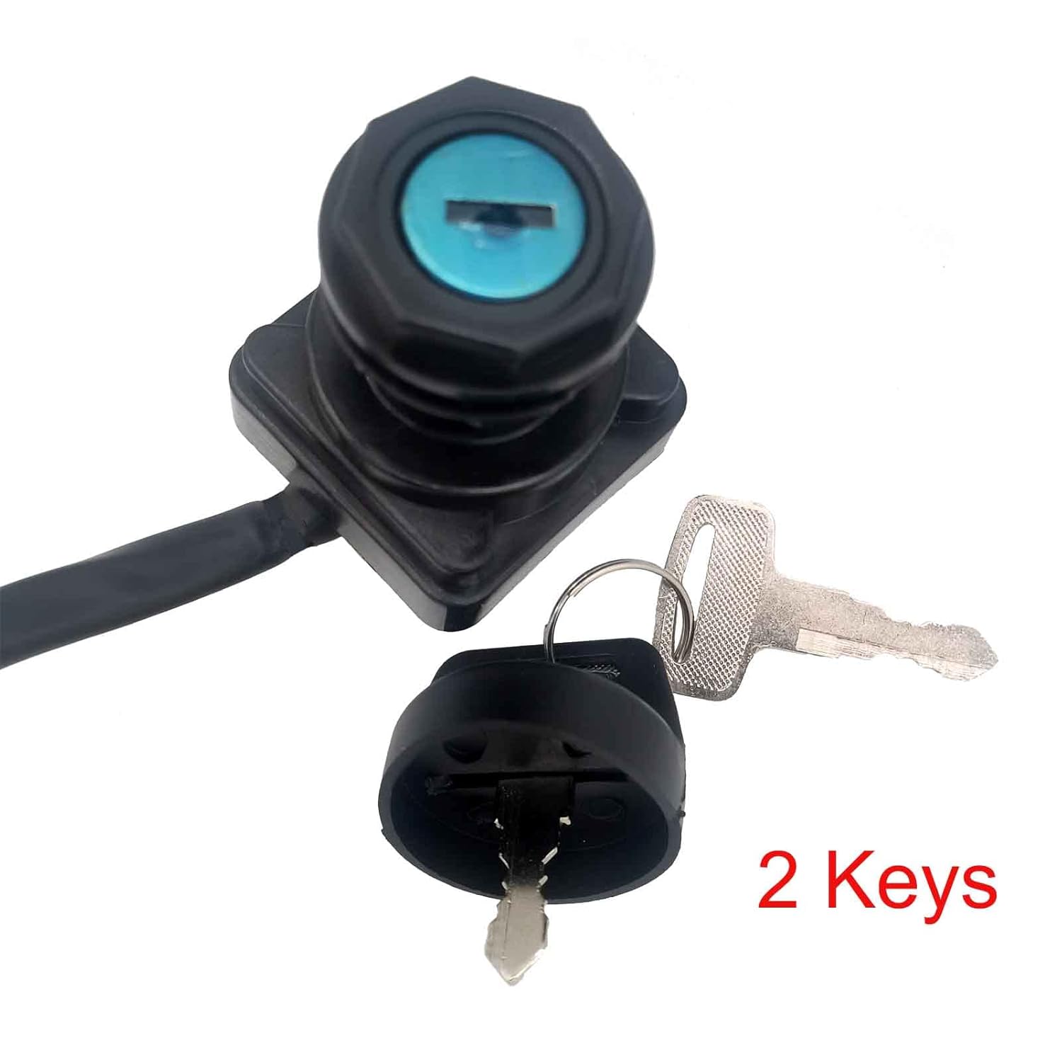 Interruptor de llave de encendido para Suzuki King Quad 700 LT-A700X 20052007 King Quad 750 LT-A750XXZ 20082015 LT-A750XPXPZ 20092015 LT-A750XPVXVZ