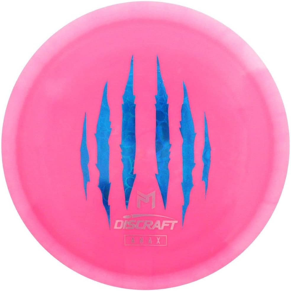 Discraft Edición limitada Paul McBeth 6X – Sello conmemorativo de garra ESP Anax Distancia Driver Disco de Golf – Los colores variarán