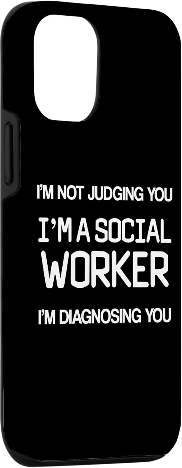 iPhone 13 Pro Social Work  Funda de trabajador social
