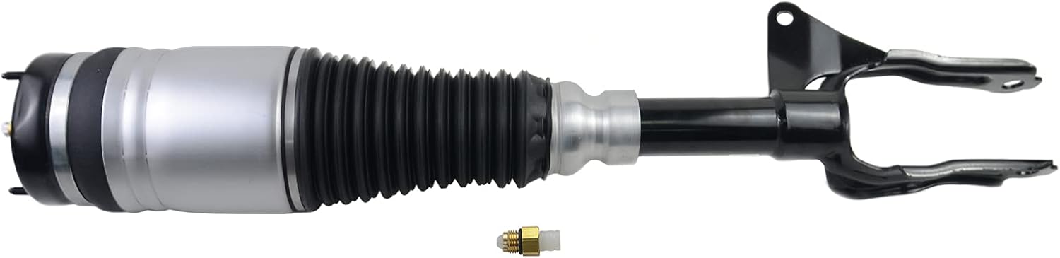 Koomaha Reemplazo del puntal del amortiguador de suspensión neumática delantera izquierda para Jeep Grand Cherokee 68253205AB 68253205AD 68253205AD