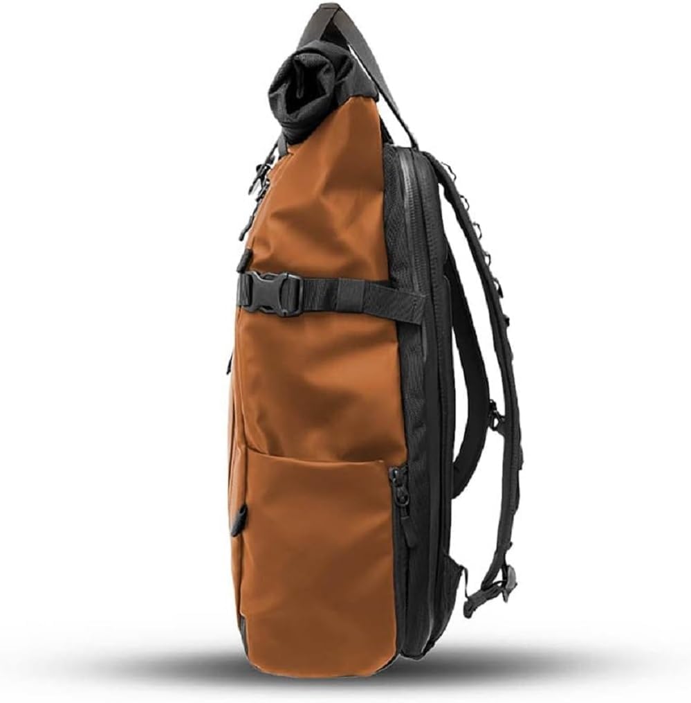 WANDRD Nuevo paquete de mochila de viaje y fotografía PRVKE, Sedona Naranja, Mochilas de viaje