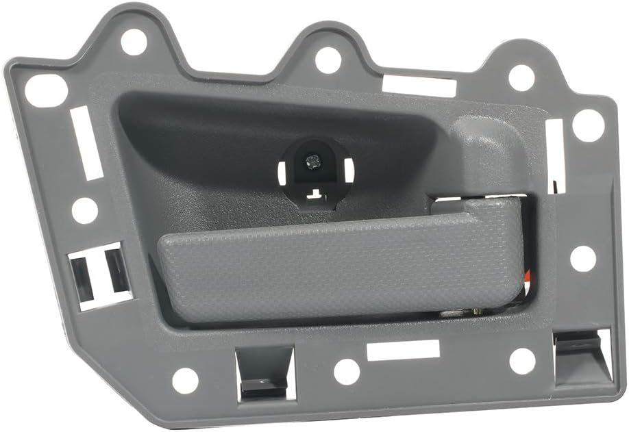 Manija de puerta interior, manija de puerta trasera del lado derecho del pasajero, repuesto para Jeep 2005-2010 para Grand Cherokee, 1 manija gris