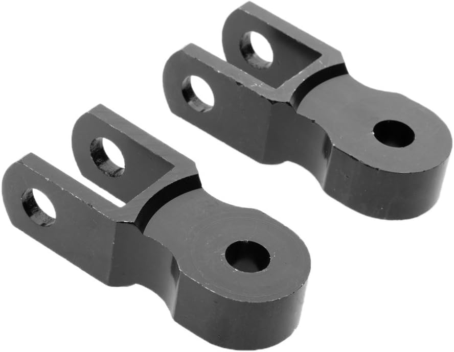 Amortiguador Altura Extensión Extensor Elevador para Motocicletas ATV Quad – Negro