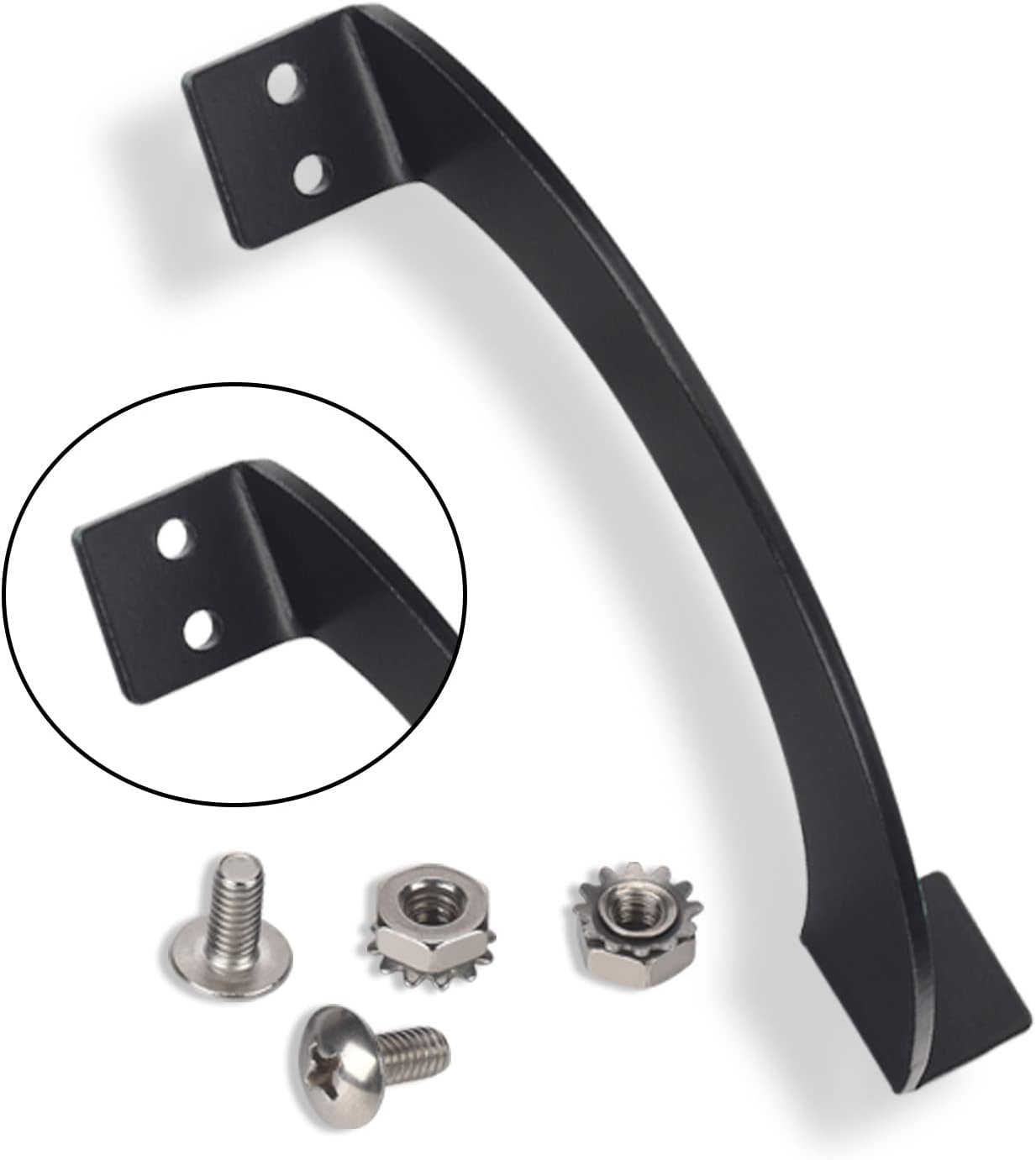 BCA002 BCA081 – Tope de puerta para parrilla, lado izquierdo y lado derecho compatible con Traeger Ironwood 650, Ironwood 885, XL