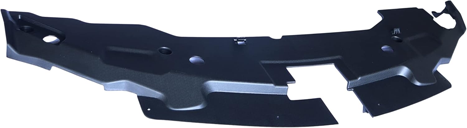 Radiador Soporte Cubierta Superior Escudo Rejilla Cubierta superior Plástico Frente Compatible Con Ford Mustang 2010-2012 Para AR3Z8C291AA FO1224104