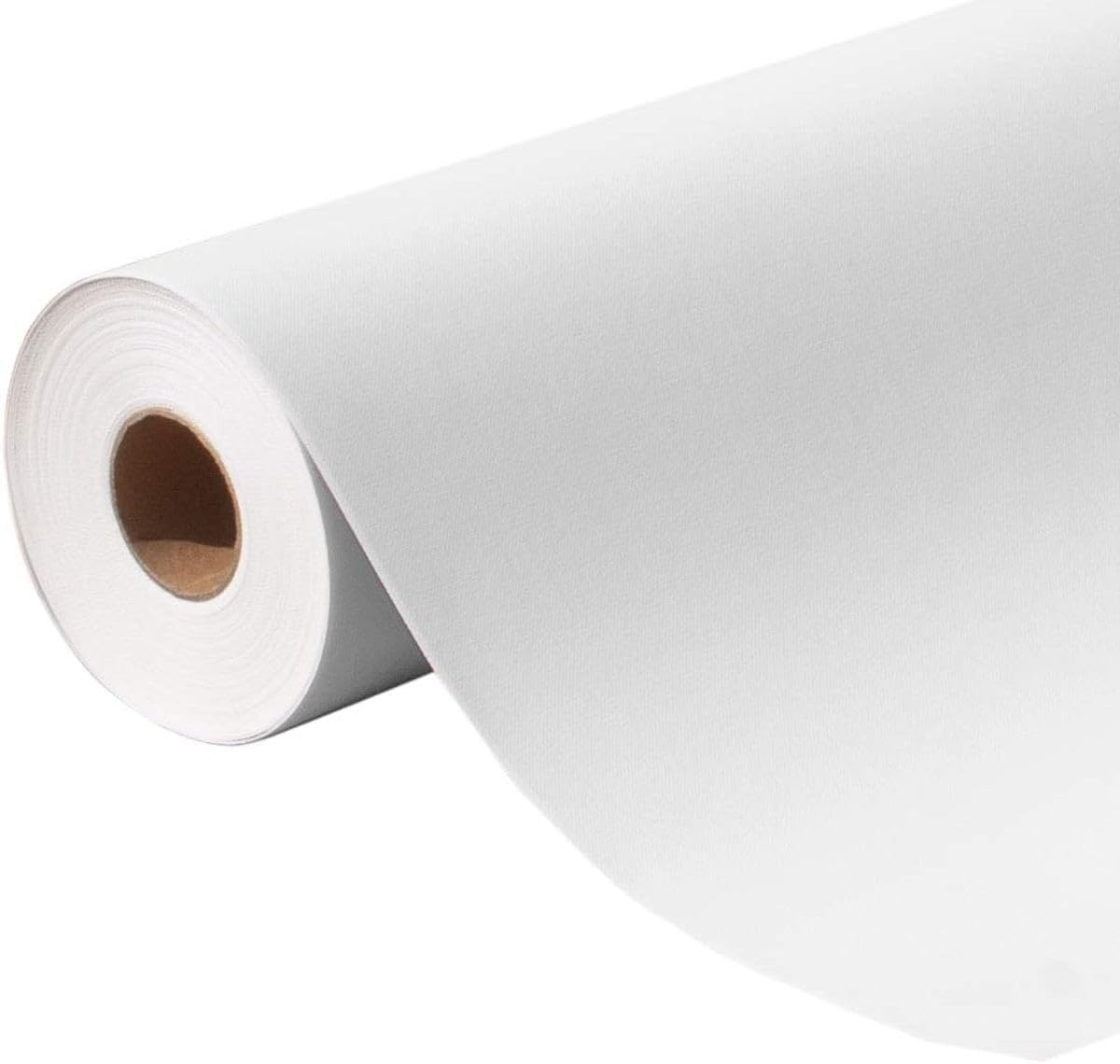 Rollo de lona de polialgodón de 14.82 ozm para impresión de inyección de tinta Epson Canon HP, acabado mate profesional para acrílico, óleo,