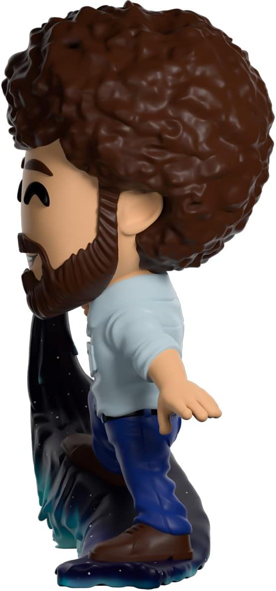 Youtooz Bob Ross Happy Accidents Figura de acción, figura de vinilo de 5 pulgadas – Colección Youtooz Bob Ross