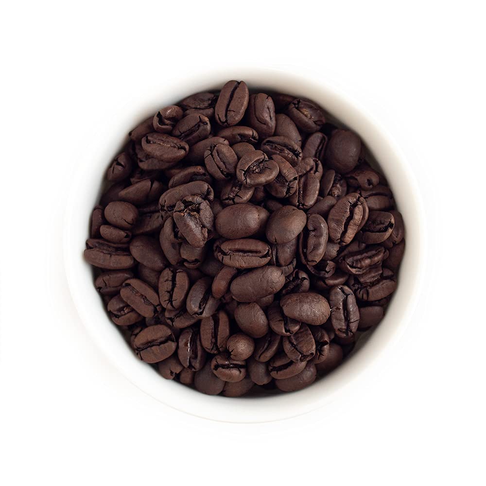 Fresh Roasted Coffee, Sumatra – Descafeinado suizo de agua, 12 onzas, comercio justo Kosher, grano entero tostado medio