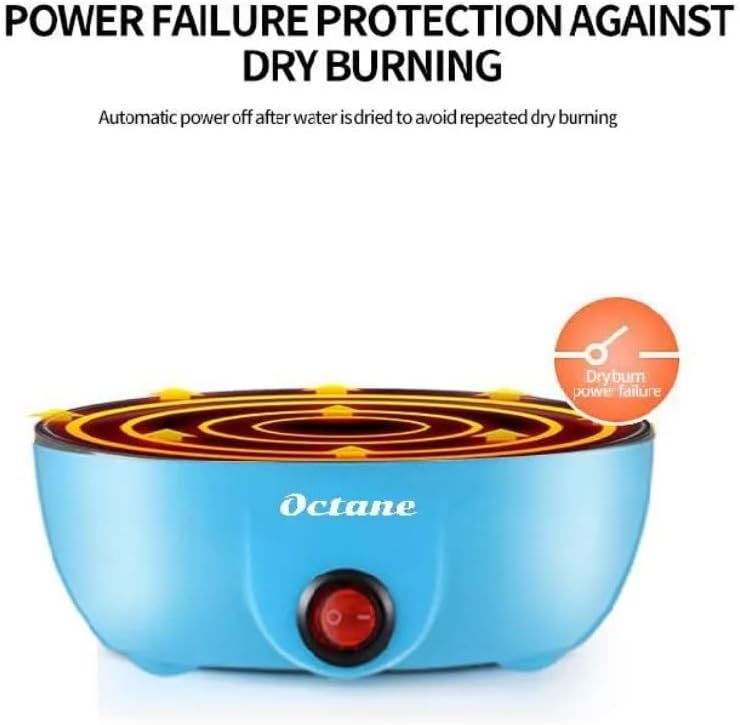Cocedor de huevos, vaporizador para verduras, caldera eléctrica rápida de huevos, vaporizador de huevos, capacidad para 14 huevos, huevos medianos o