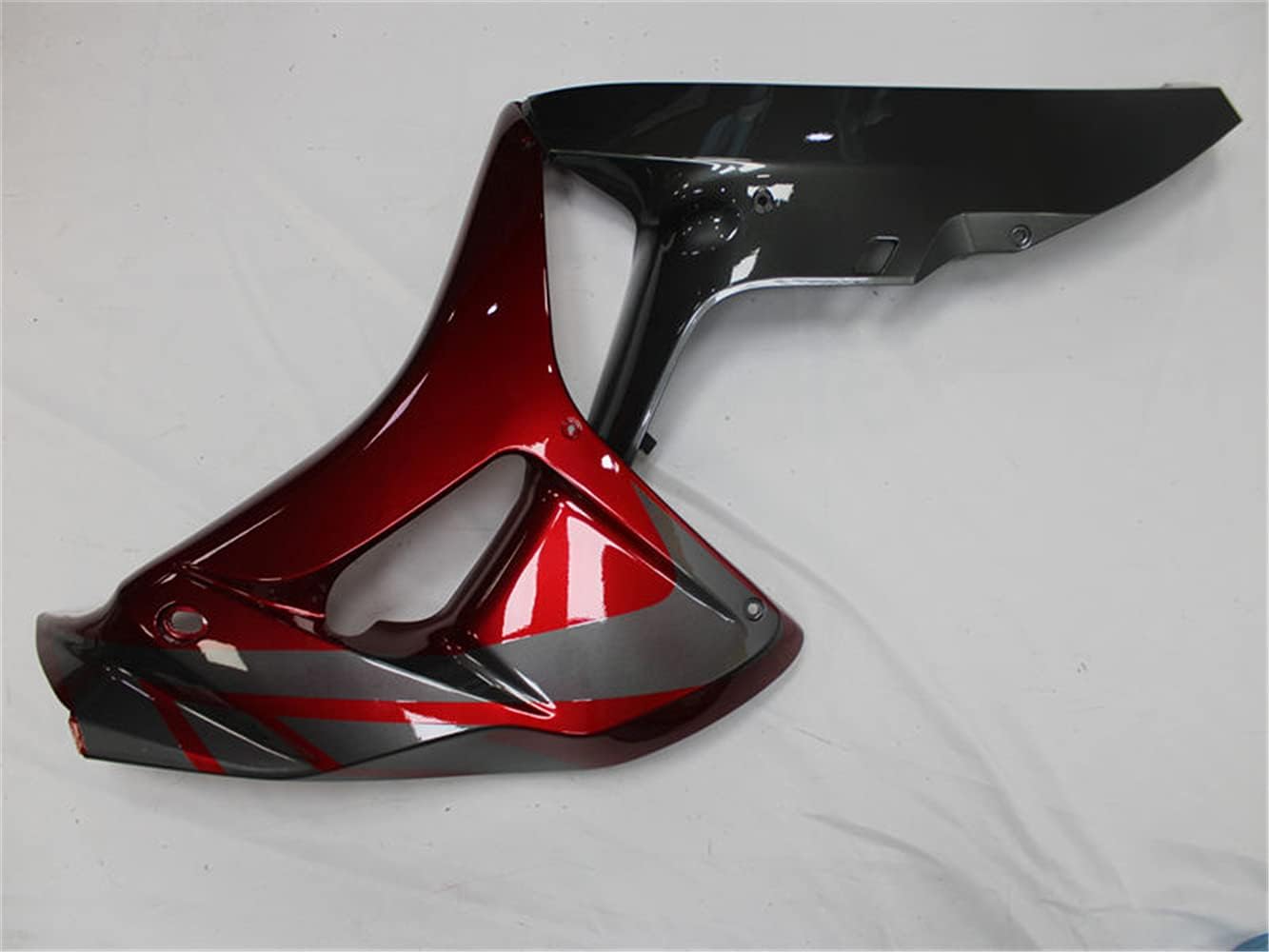 NT Rojo Mate Negro Carenado Ajuste Para Honda 2006 2007 CBR1000RR CBR 1000RR Molde de Inyección ABS Plásticos Aftermarket Carrocería Carrocería 06