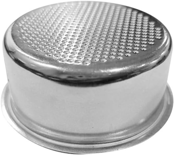 Cesta de filtro de precisión de 0.63-0.78 oz compatible con máquinas de espresso de 2.008 in