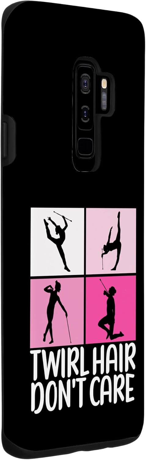 Galaxy S9+ Baton Twirling Outfit Majorette Baton Twirler Gifts Case