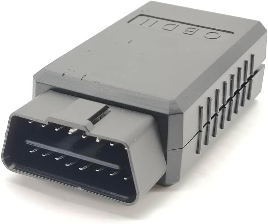 Conector masculino de Shell del automóvil OBD2 para Elm327 Bluetooth y GPS 16 Pin herramienta de diagnóstico