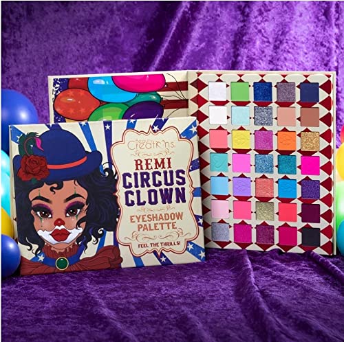 Remi Circus Payaso Paleta Eyehadow