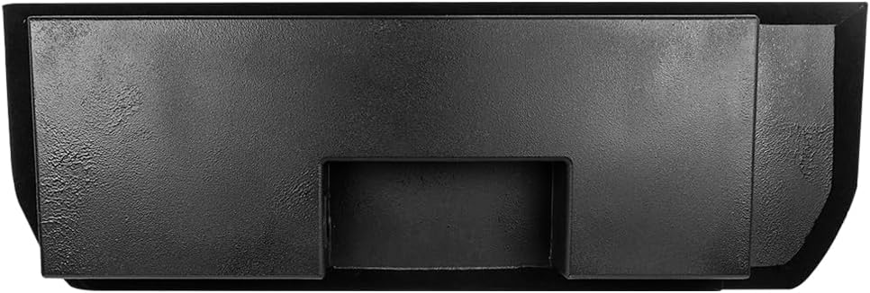 DS18 ENS-TUNDRA210LDA Carcasa Toyota Tundra con 2 subwoofers de 10 pulgadas, 1200 W, RMS 2400 W Max y 1 amplificador monobloque, caja sellada