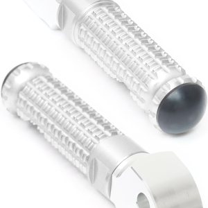 MCMOTOPARTS M-PRO Passenger Rear Footpegs Foot Pegs Silver Compatible with Scrambler 1100 Sport PRO 2020-2021 20 21 MCMOTOPARTS M-PRO Passenger Rear Footpegs Foot Pegs Silver Compatible with Scrambler 1100 Sport PRO 2020-2021 20 21