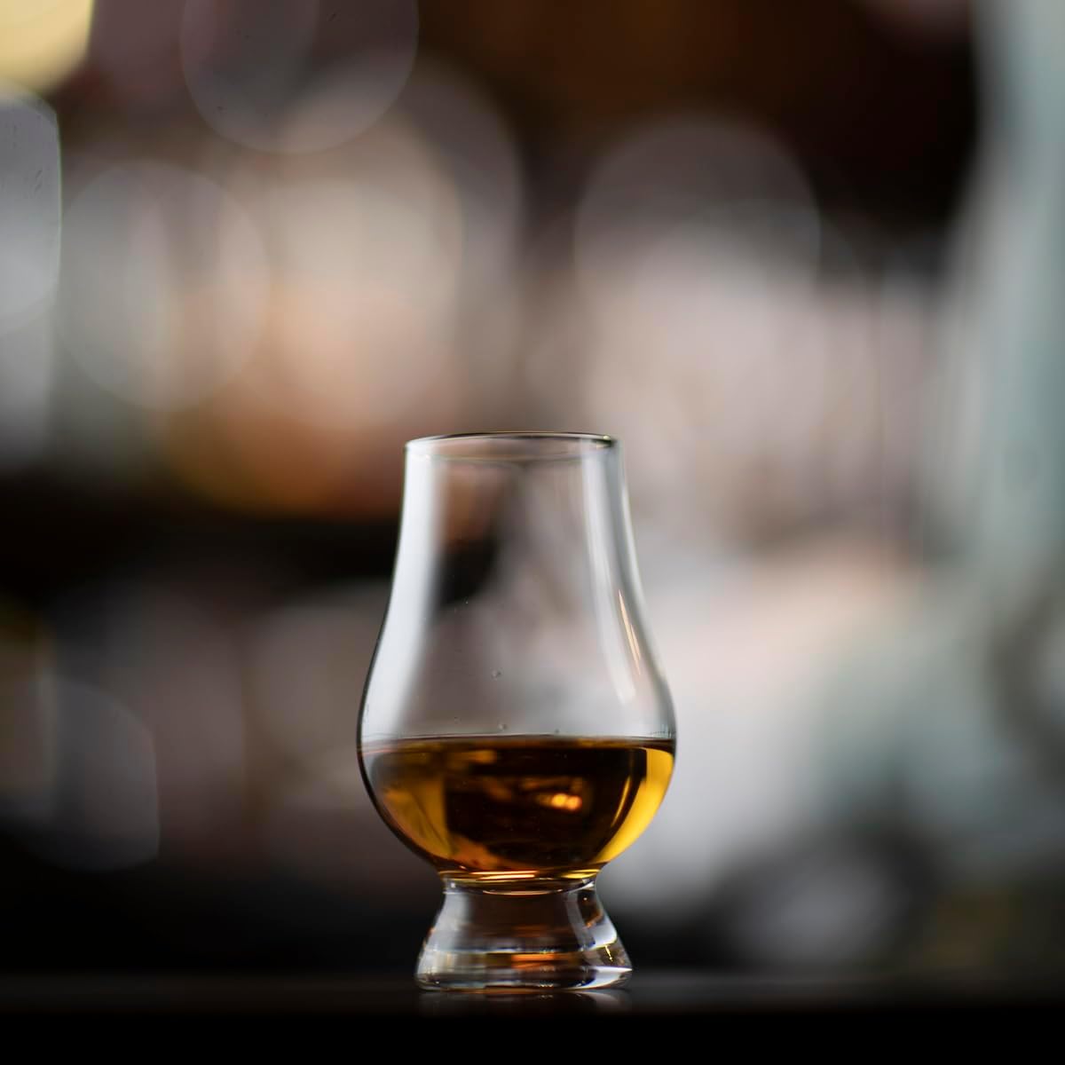 GLENCAIRN Vaso de whisky en cartón de regalo con tapas de degustación, juego de dos