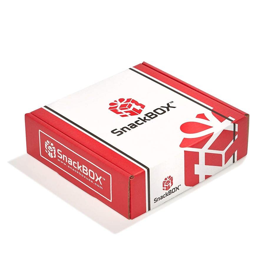 SnackBOX Paquete variado de cuidado dulce y salado (13 unidades)  Apreciación a los empleados, regalo para niños, adolescentes, exámenes finales,