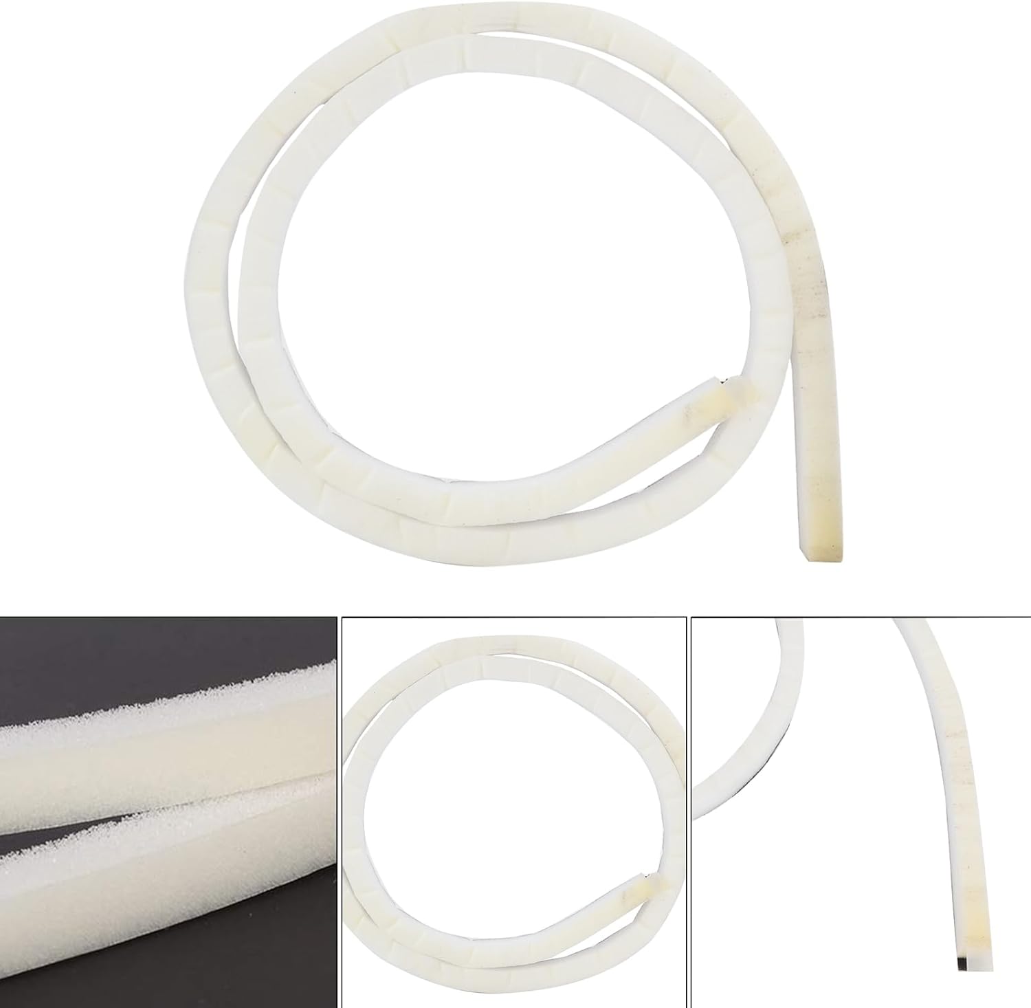Barra de esponja de agujas para máquina de tejer ligera, tira de barra de esponja, accesorios de punto para Lk150Lk100Kh360Kx350Kx355Kx390 (10 x 2.7
