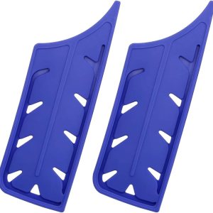 XYJ Juego de 2 fundas de seguridad para cuchillos de seguridad, protector de borde, funda universal para cuchillos, cuchilla, protector de XYJ Juego de 2 fundas de seguridad para cuchillos de seguridad, protector de borde, funda universal para cuchillos, cuchilla, protector de