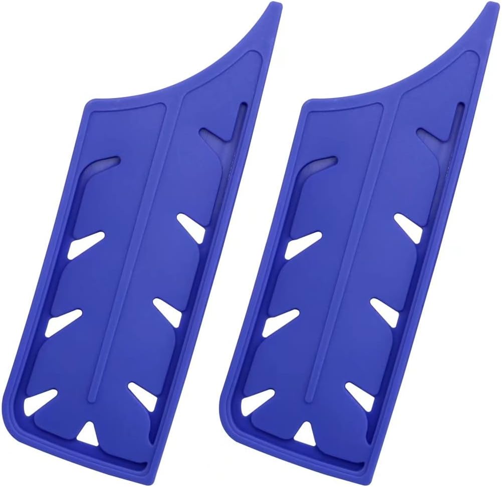 XYJ Juego de 2 fundas de seguridad para cuchillos de seguridad, protector de borde, funda universal para cuchillos, cuchilla, protector de