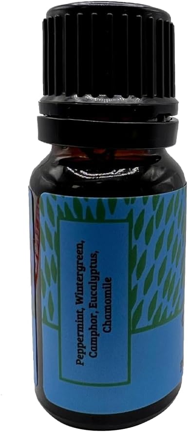 Wild Essentials – Aceite esencial 100% puro para aliviar el resfriado y la gripe mezcla de sinergia, paquete de 2 unidades de 0.3 fl oz, fórmula de