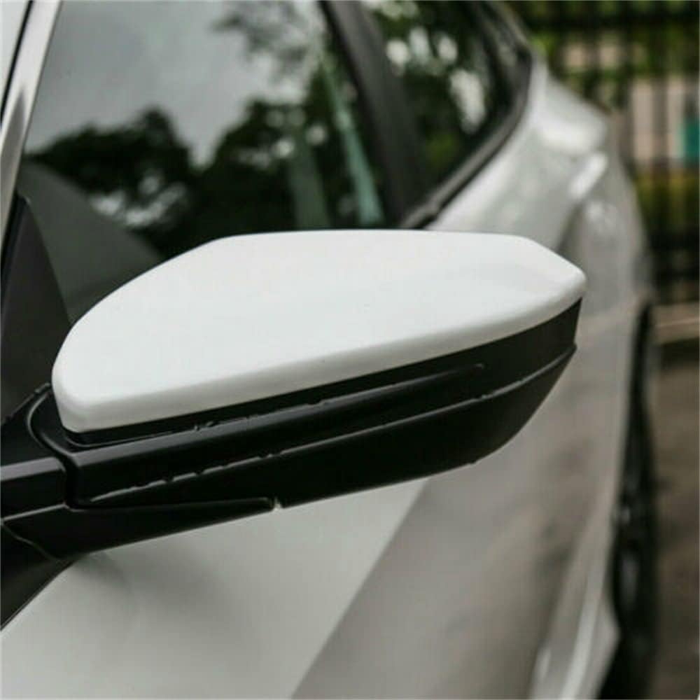 TOTMOX Carcasa para espejo retrovisor, cubierta para espejo retrovisor lateral, compatible con Honda Civic 10th 2016-2020, lado izquierdo del