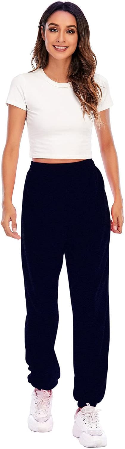 Pantalones cargo para mujer, pantalones casuales de entrenamiento, pantalones deportivos de cintura alta, pantalones holgados Y2K modernos para