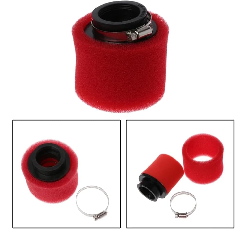 JIK Filtro de aire para VM22 85.3 ft carburador Pit Dirt Bike motocicleta 110cc 125cc 140cc Lifan YX Zongshen Pit Dirt Bike CRF70 XR50 KLX BBR