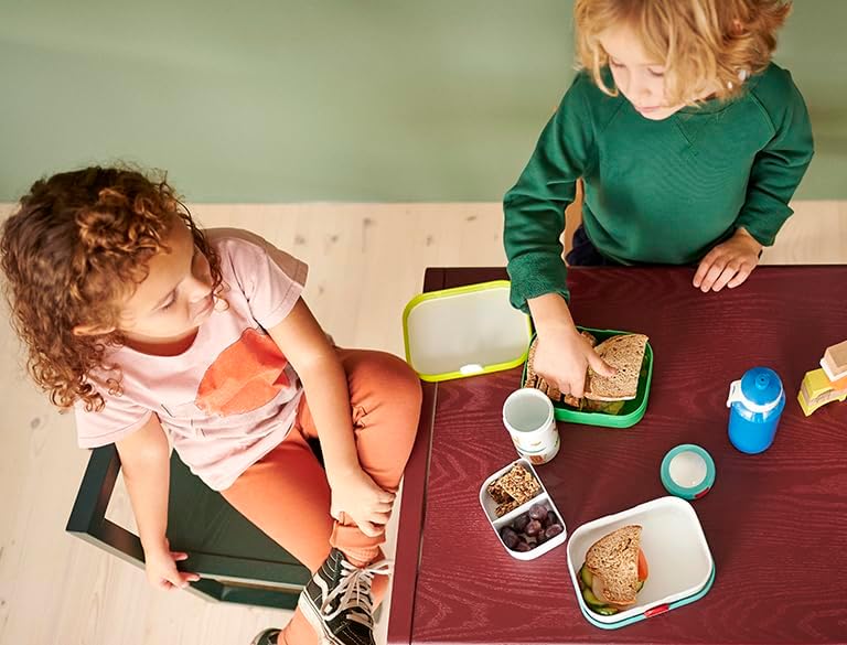 Mepal Set de almuerzo campus (botella de bebida y caja de sándwich) Pubd – ABS 2, 0.000 in