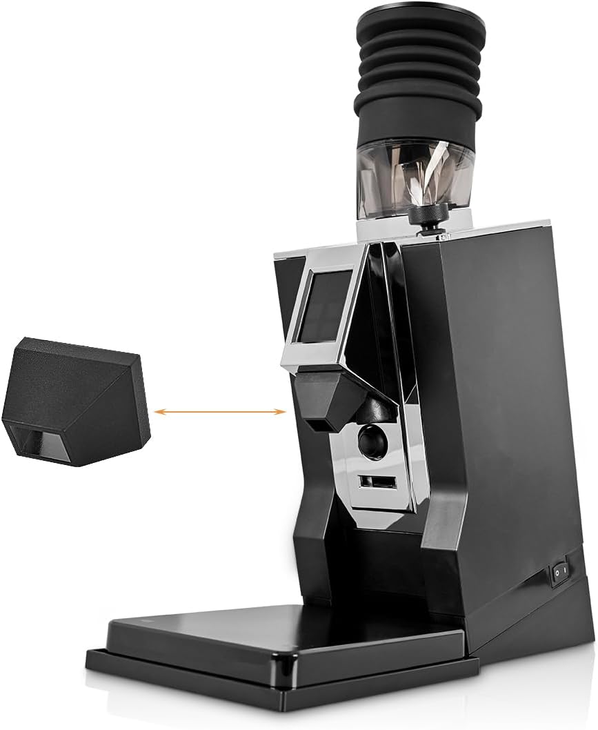 Accesorios para molinillo de café expreso, 2 unidades, embudo de boquilla compatible con Eureka Mignon Grinder