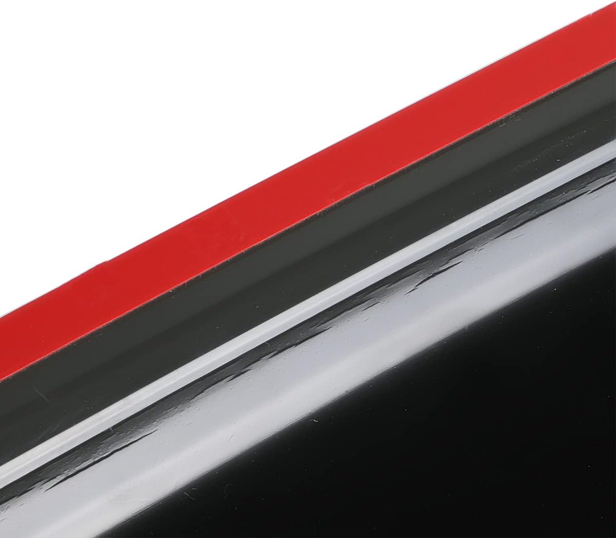STARTSHIP 94428 Deflector de ventilación de viento para ventana lateral, 4 piezas de estilo de montaje exterior, bonito juego de protectores de