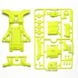 Juego de chasis fluorescente JR FM-A (amarillo) Tamiya 95494 Juego de chasis fluorescente JR FM-A (amarillo) Tamiya 95494