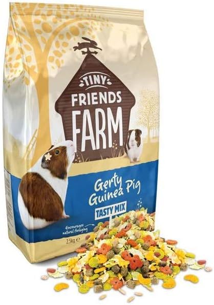 Supreme Petfoods Tiny Friends Farm Gerty – Alimento para conejillo de indias, 5.5 libras