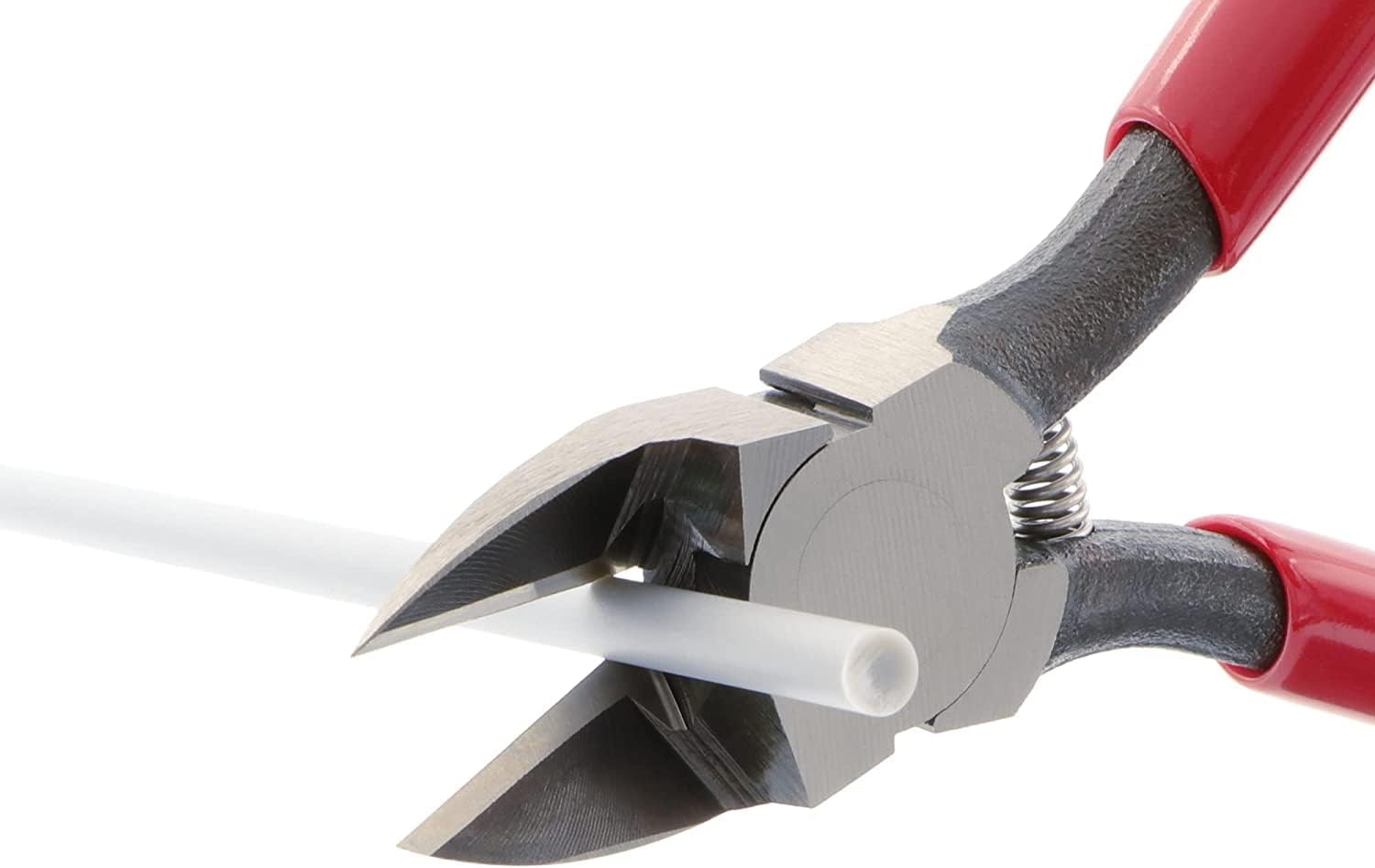 kosakujo PL-725 Malto Hasegawa Kosakujo Cueva Pinza Plástica Plana 4.9 Pulgadas (4.921 in)