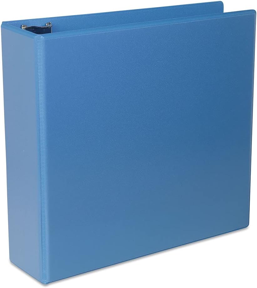 Universal UNV20753 – Carpeta de vinilo con anillo redondo de lujo