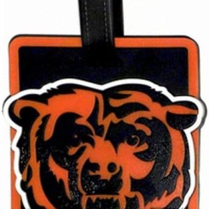 Aminco NFL Chicago Bears – Bolsa suave con etiqueta azul, 7.5 Aminco NFL Chicago Bears – Bolsa suave con etiqueta azul, 7.5