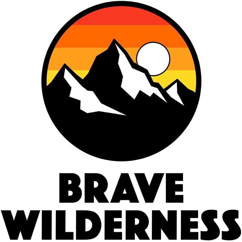 Brave Wilderness Kit de regreso a clases, herramientas para el aula, carpetas personalizadas, cuaderno, utensilios de escritura Coyote Peterson,