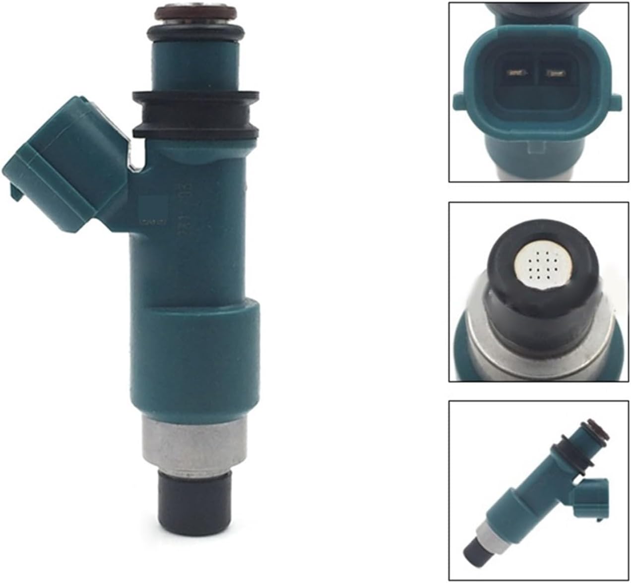 Inyector de combustible 16611-AA800 de 4PCS compatible con Subaru IMPREZA R 2012-2013 XV 12-15 2.0L