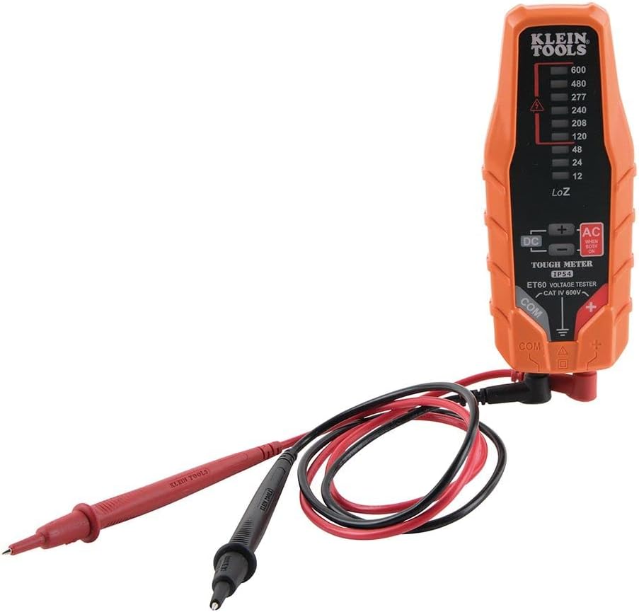 Klein Tools ET200 probador de voltaje electrónico.