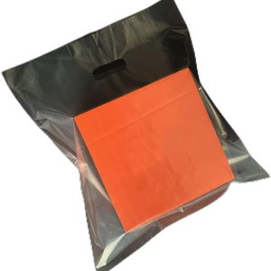 Paquete de 50 bolsas de plástico transparente extra grandes de 26 x 26 pulgadas con asas, feria comercial, recuerdos de fiesta y múltiples ocasiones Paquete de 50 bolsas de plástico transparente extra grandes de 26 x 26 pulgadas con asas, feria comercial, recuerdos de fiesta y múltiples ocasiones